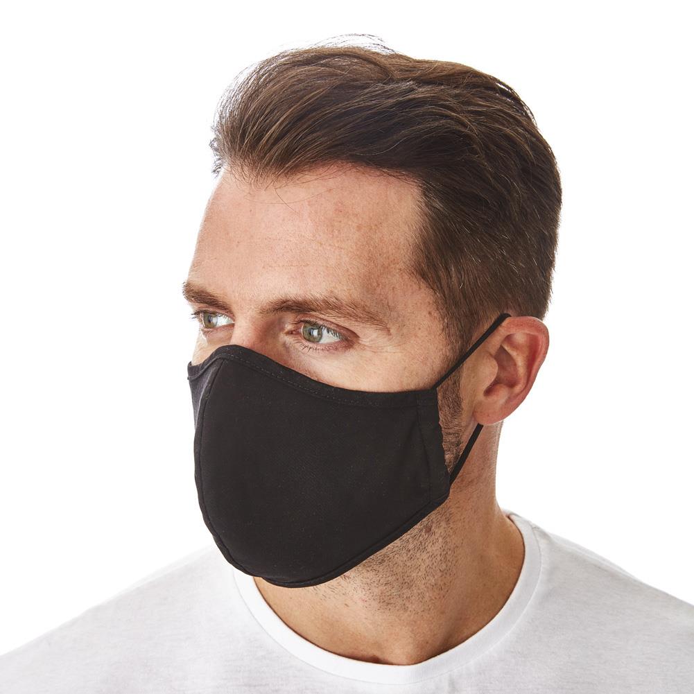 3-Layer Reusable Antibacterial Face Covering (5 Pack)